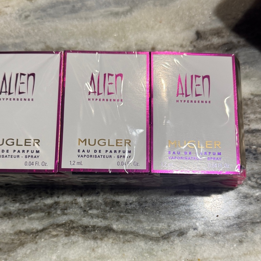 Mugler Alien Hypersense Eau de Parfum - 1 sample